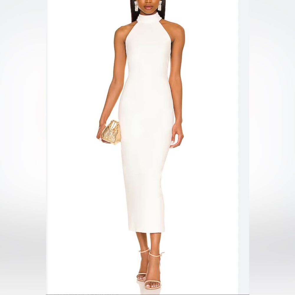 Nahla Dress Misha Collective from Revolve in Ivory Size 2 NWT